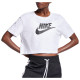 Nike Γυναικεία κοντομάνικη μπλούζα Sportswear Essential crop